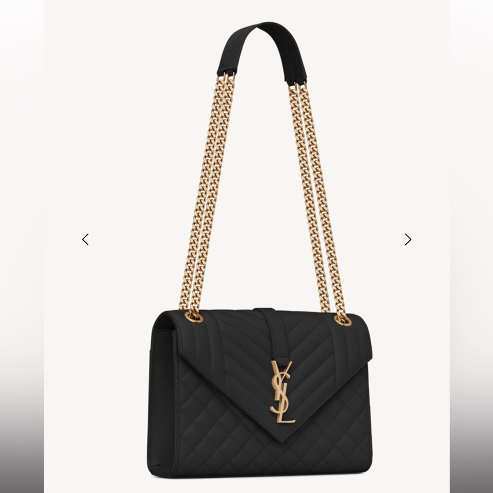 Saint Laurent medium envelope bag